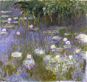 Lys d'eau, 1922, Claude Monet